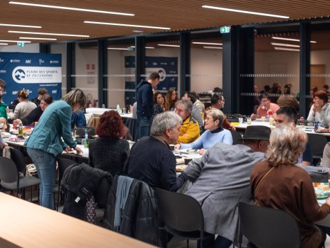 Soirée du repas annuel