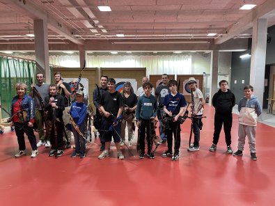 Passage plumes et flèches de progression