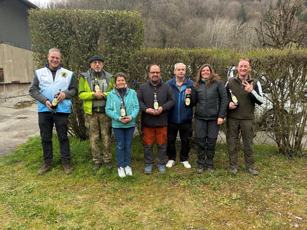 Résultats concours nature MARIGNIER