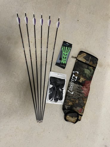 Kit d'initiation Tir a l'arc